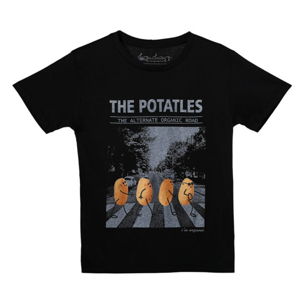 Camiseta Potatle - tradicional