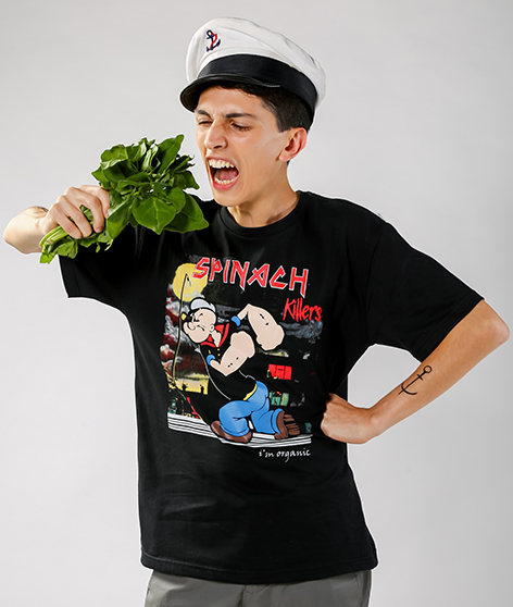 Popeye Camiseta Infantil