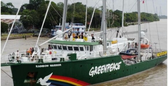 Laluz Brasil e Greenpeace se juntam na COP30- mais de 500 camisetas foram confeccionadas para a iniciativa