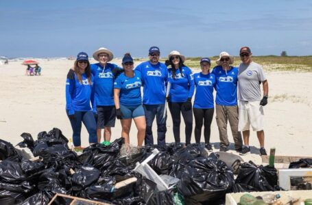 Em 2024 o Programa Rebimar e a Associação MarBrasil confiaram a Laluz Brasil a tarefa de confeccionar camisetas com proteção UV, feitas com materiais orgânicos e pensadas para unir conforto, tecnologia e cuidado com o planeta.