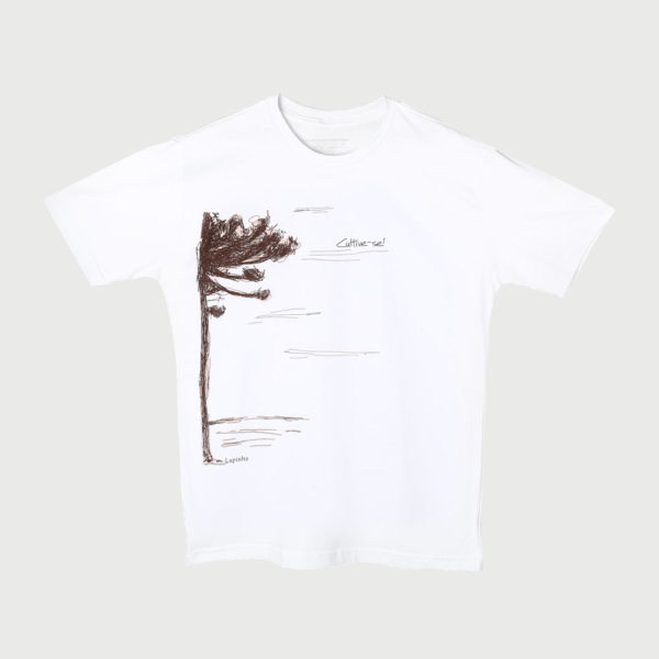 Coleção Lapinha SPA - Camiseta Araucária
