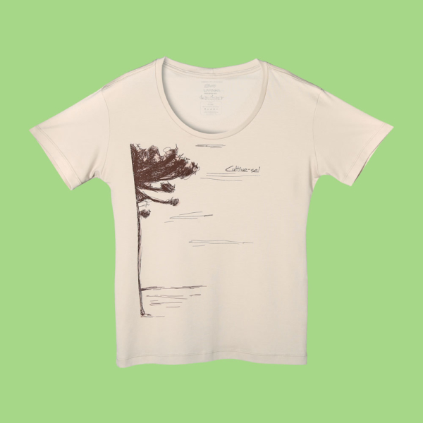 Coleção Lapinha SPA - Camiseta Araucária